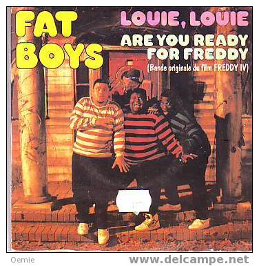 FAT BOYS  °°  LOUIE  LOUIE - Soul - R&B