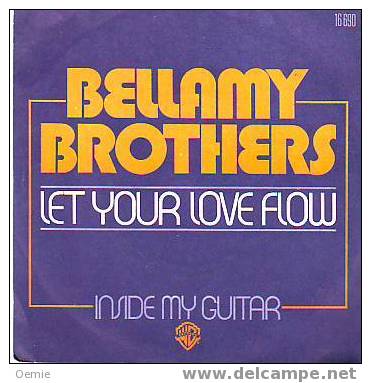 BELLAMY BROTHERS  °°  LET YOUR LOVE FLOW - Other - English Music