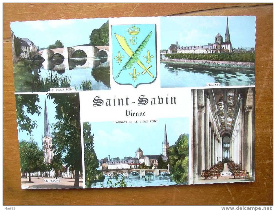 86   SAINT SAVIN  VUES DIVERSES - Saint Savin