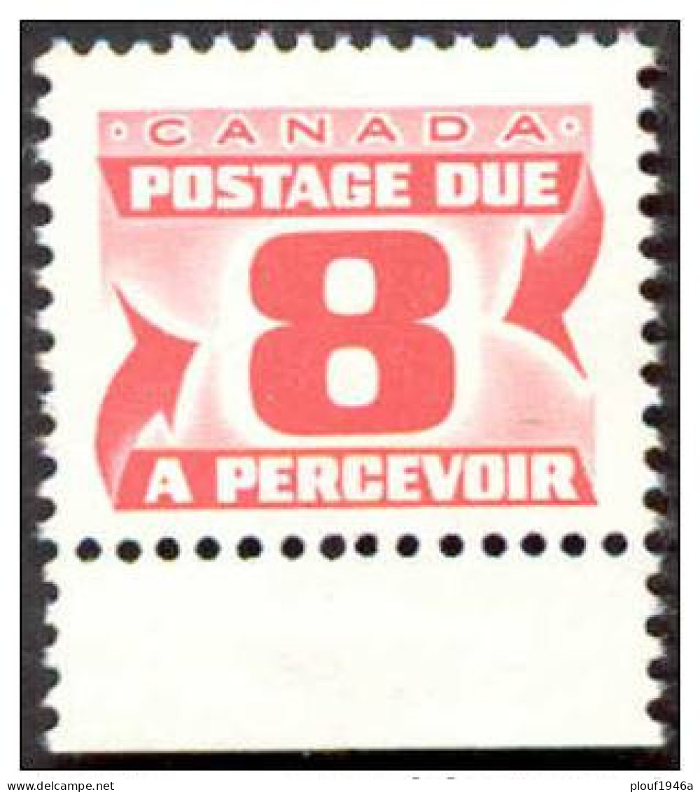 Pays :  84,1 (Canada : Dominion)  Yvert Et Tellier N° : Tx   41 (**) Bdf - Postage Due