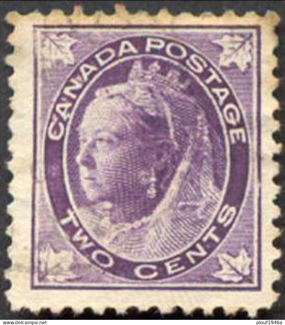 Pays :  84,1 (Canada : Dominion)  Yvert Et Tellier N° :    56 (o) - Used Stamps