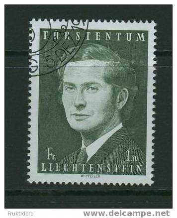 Liechtenstein Mi 615 Prince Hans Adam - Oblitérés