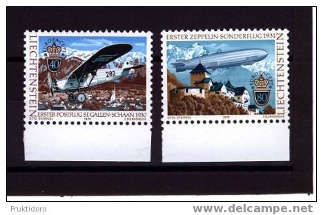 Liechtenstein Mi 723-724 Europa 1979 * * - Unused Stamps