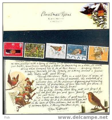 Great Britain Birds ** - Presentation Packs