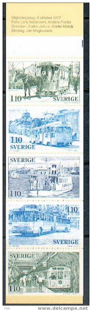 Sweden ** Carnet  (980) - Andere & Zonder Classificatie