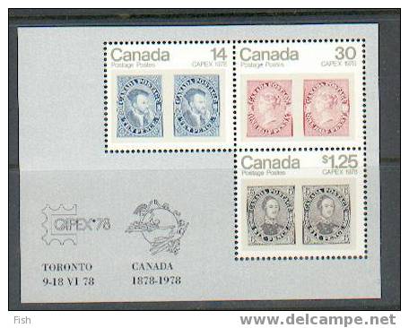 Canada Bf ** (L13) - Blocks & Sheetlets