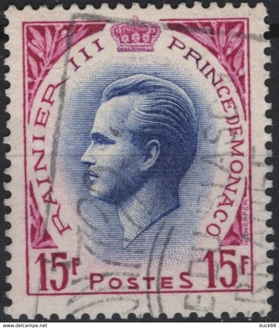 MONACO  424 (o) Prince Rainier [cote 0,50 €] - Usati