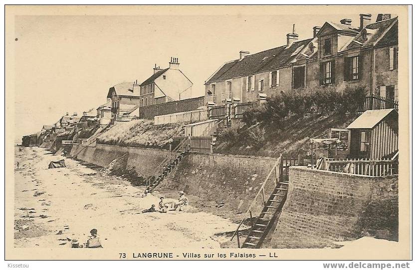 LANGRUNE -villas Sur Les Falaises - Dives