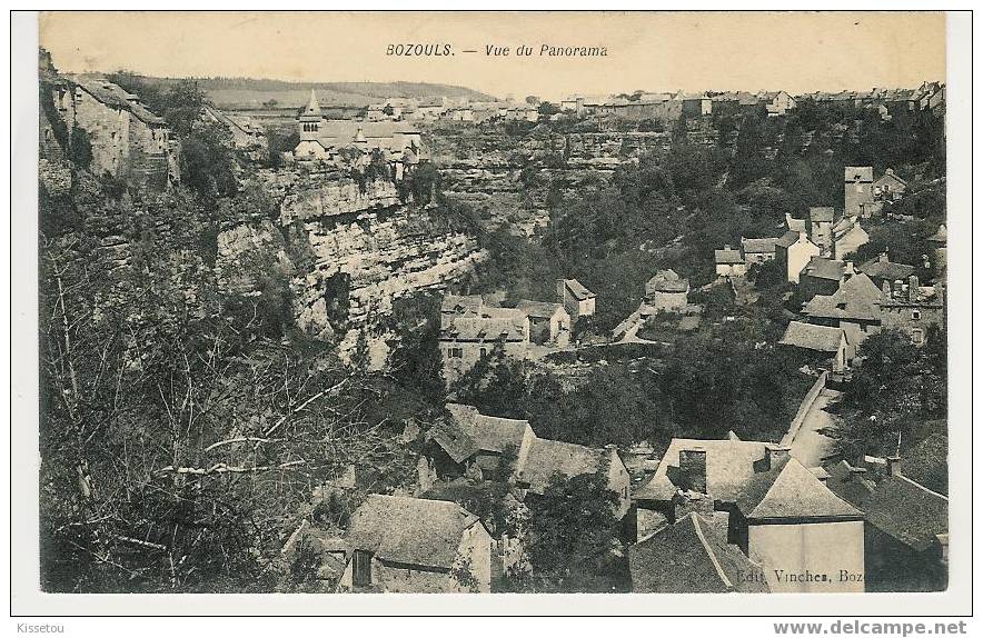 Vue Du Panorama - Bozouls