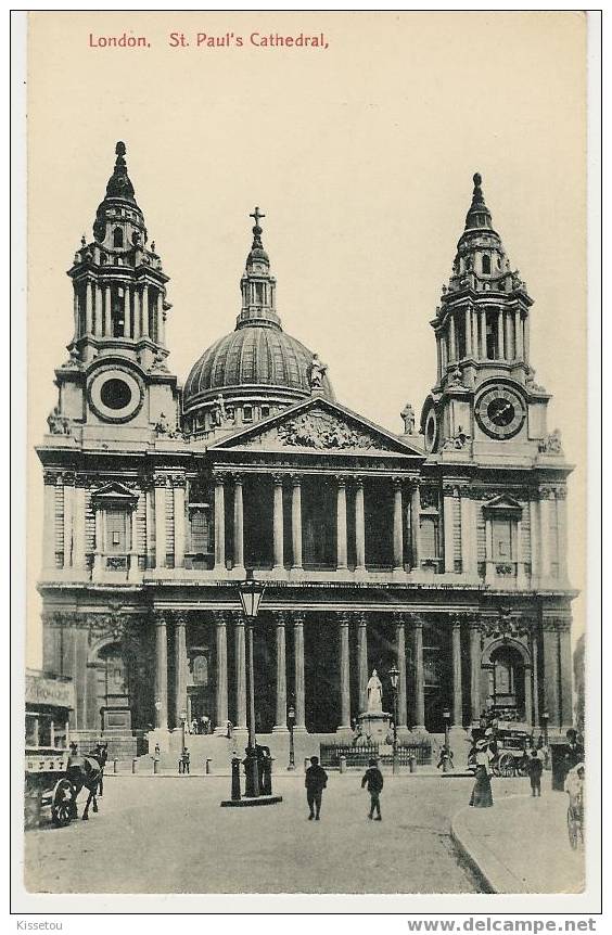 ST PAUL'S CATHEDRAL - St. Paul's Cathedral