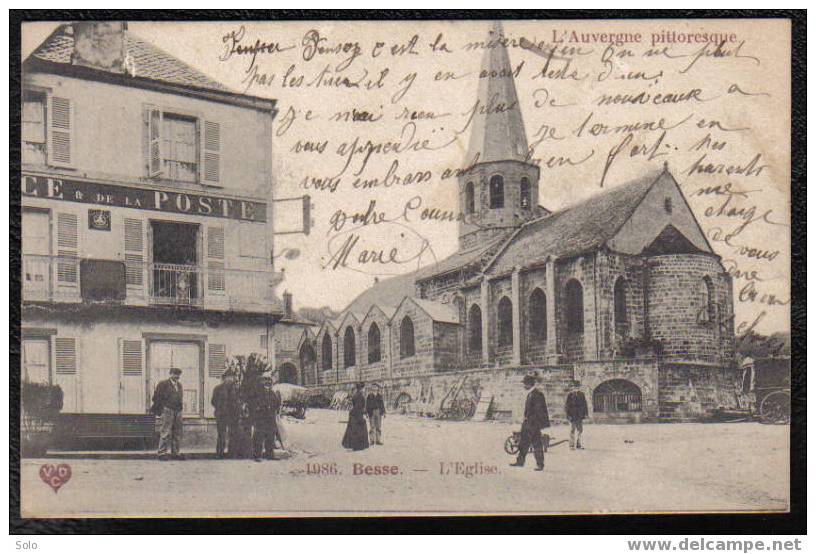 BESSE - L´Eglise - Besse Et Saint Anastaise