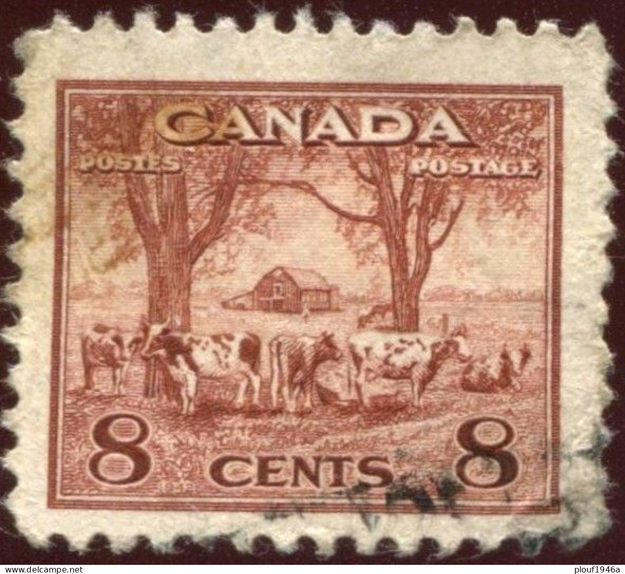 Pays :  84,1 (Canada : Dominion)  Yvert Et Tellier N° :   212 (o) - Used Stamps