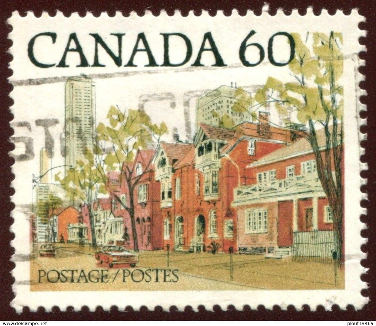Pays :  84,1 (Canada : Dominion)  Yvert Et Tellier N° :   797 (o) - Used Stamps