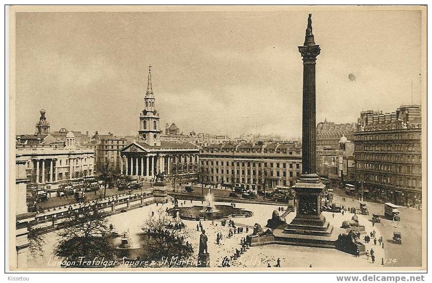 Trafalgar Square - Trafalgar Square