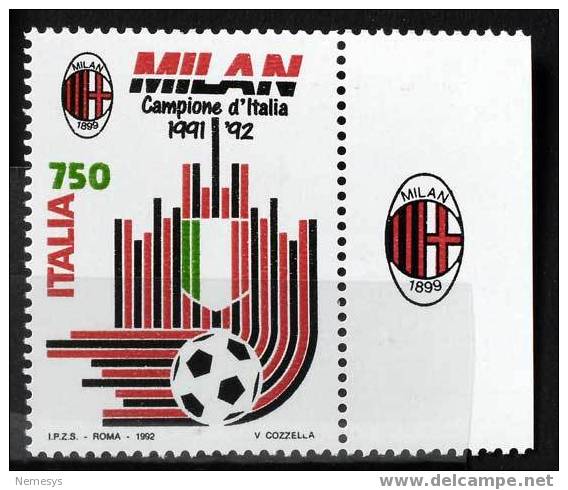 1992  MILAN **- MINT ** -  NEUF- * - 1991-00:  Nuovi