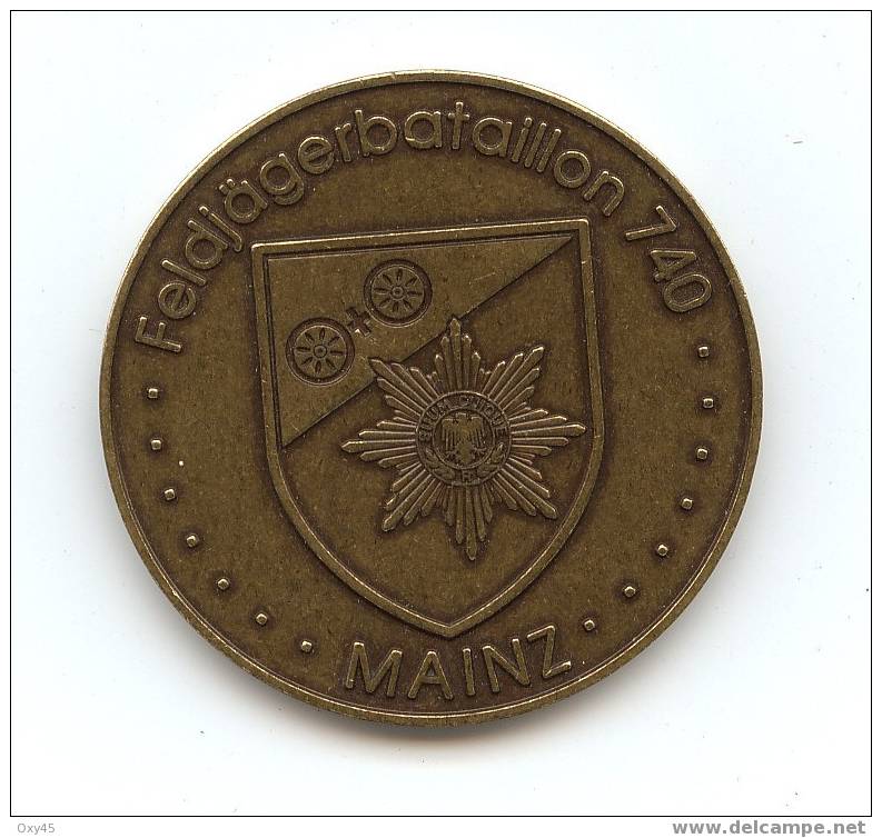 Médaille De La Coalition Franco-Allemande 1964-1994 - Autres & Non Classés