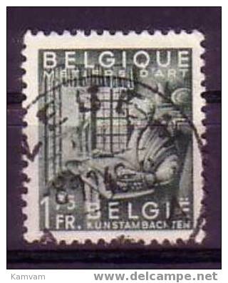 België Belgique COB 768 Oblitéré IZEGEM A Cote 0.25 - 1948 Export
