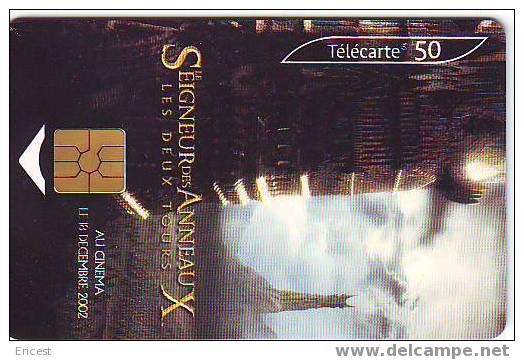 LES DEUX TOURS 50U GEM2 10.02 BON ETAT - 2002