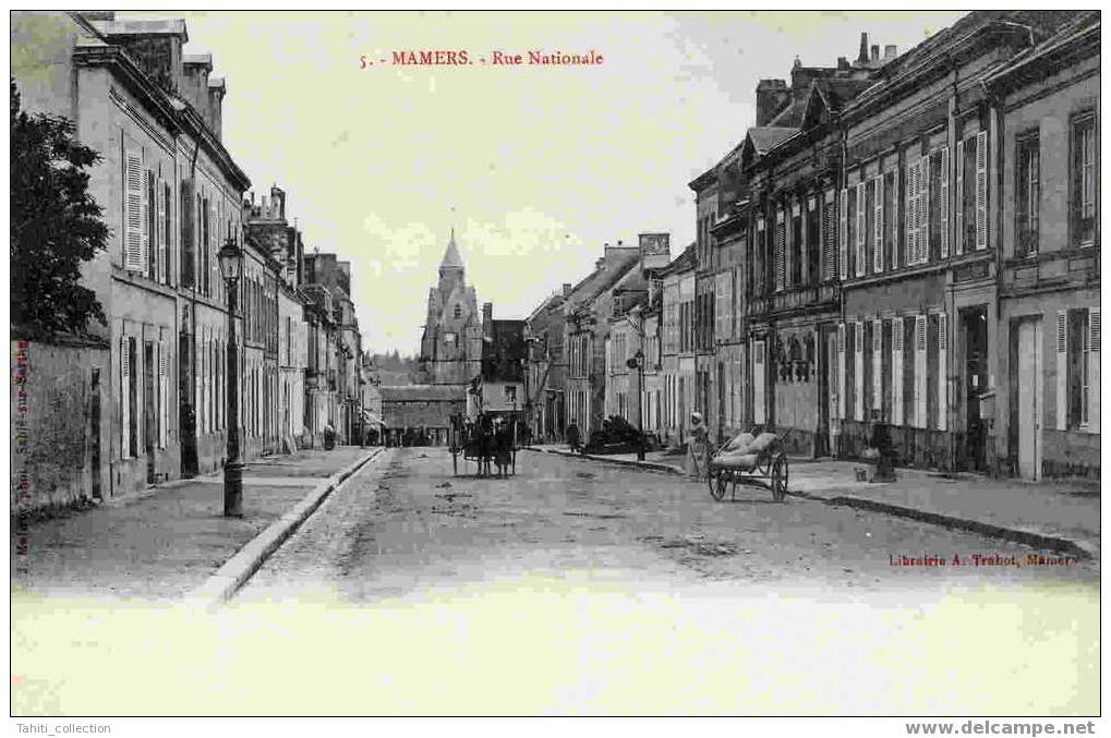 MAMERS - Rue Nationale - Mamers