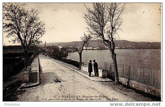 Martigues En 1913 - Martigues