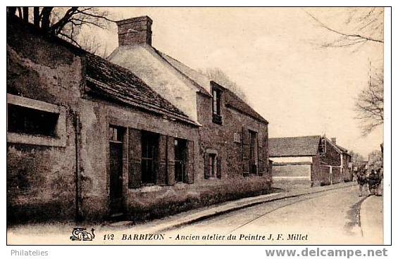 Barbizon Ancien Atelier Du Peitre Millet - Barbizon