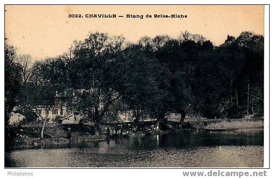 Chaville  Etang De Brise Miebe - Chaville