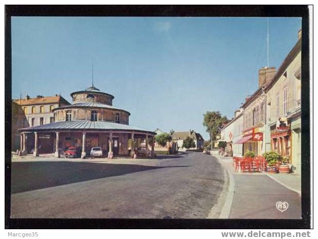 003464 Ervy Le Chatel La Halle édit.protet N°7 Magasin Tabac - Ervy-le-Chatel