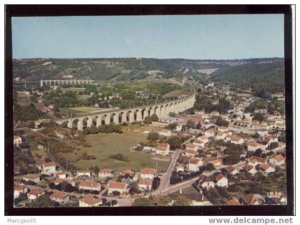 003488 Souillac Les Viaducs édit.théojac Vue Aérienne - Souillac