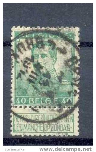 Belgie Ocb Nr : 114  Gestempeld (zie Scan) Lot 3 - 1912 Pellens