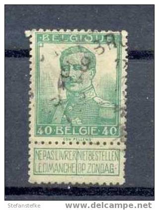 Belgie Ocb Nr : 114  Gestempeld (zie Scan) Lot 4 - 1912 Pellens