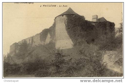 Mauléon - Le Fort - Oloron Sainte Marie