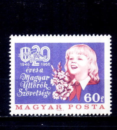 B1556 - Hongrie 1966 - Yv.no.1831 Neuf** - Ongebruikt