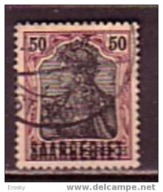 N0290 - SARRE SAAR Yv  N°43 - Used Stamps