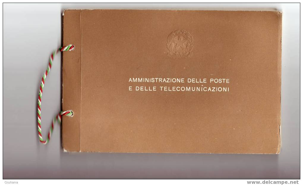 POSTE ITALIANE - CARTE VALORI POSTALI EMESSE DALLE POSTE ITALIANE - ANNO 1977 - Années Complètes