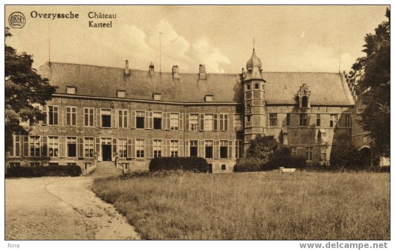 Overyssche-Chateau Kasteel Uitgever Fr.De Veen Gelopen Kaart - Overijse