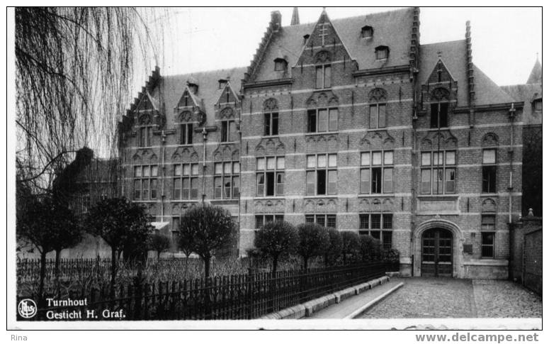 Turnhout -gesticht H.Graf Uitg:Claes  En Zoon Turnhout - Turnhout