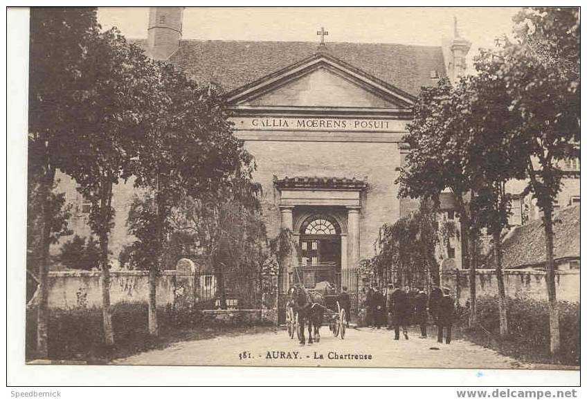 AR8 Auray La Chartreuse . 381 . Ed : Paul Plé Angerville  Et Laurent Nel - Auray