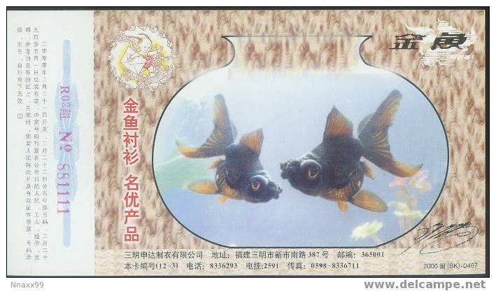 Gold Fish - A - Poissons Et Crustacés