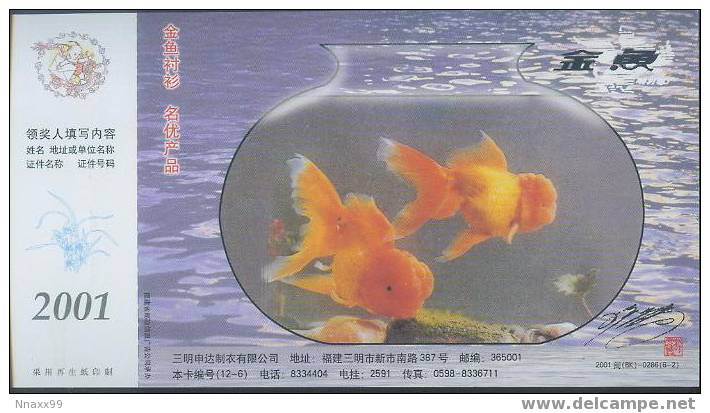 Gold Fish - E - Fish & Shellfish