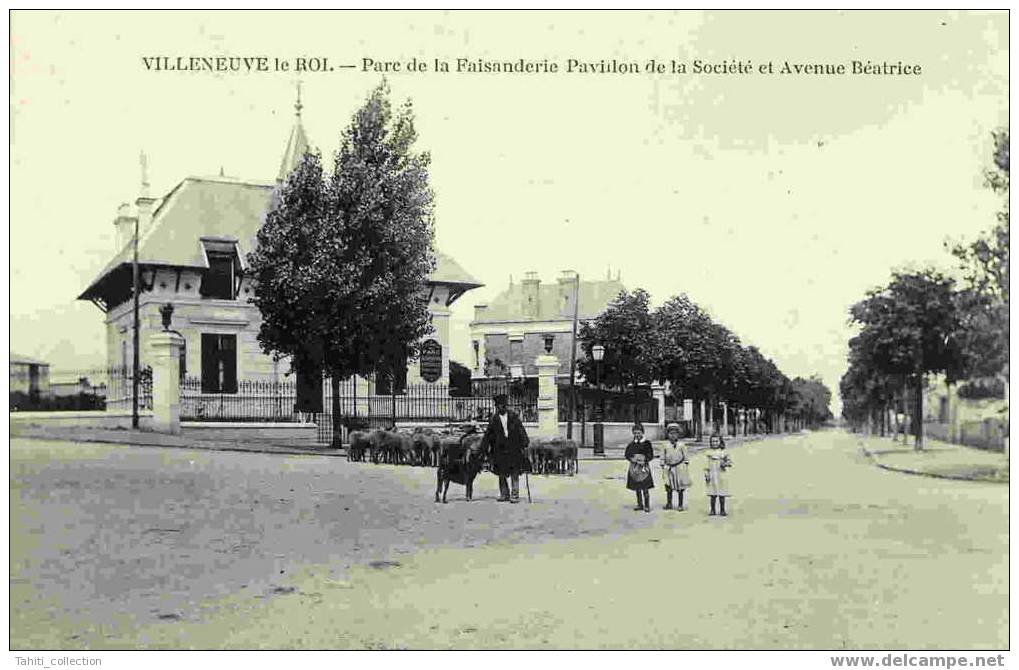 VILLENEUVE-le-ROI - Parc De La Faisanderie - Villeneuve Le Roi