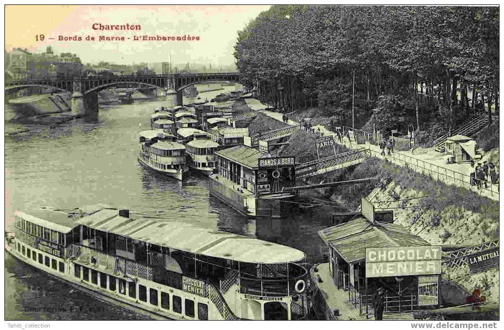 CHARENTON - Bords De Marne - L'Embarcadère - Charenton Le Pont