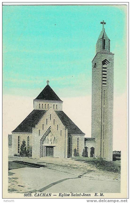 CACHAN - Eglise Saint-Jean. - Cachan
