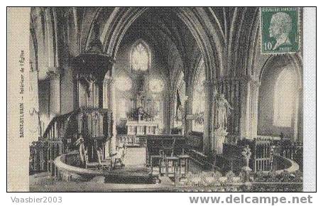 Saint-Sylvain - Interieur De L' église - 1924 - Saint Sever