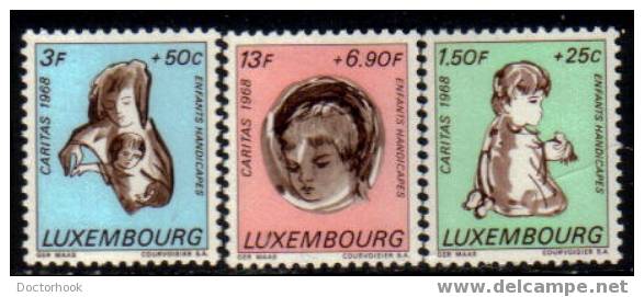 LUXEMBOURG   Scott   # B 264-9**   VF MINT NH - Neufs