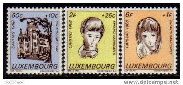 LUXEMBOURG   Scott   # B 264-9**   VF MINT NH - Unused Stamps