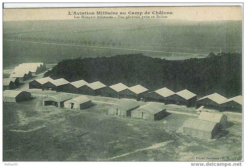L'aviation Militaire Au Camp De Chalons - Camp De Châlons - Mourmelon