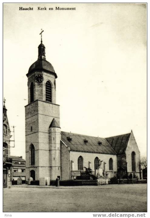 Haacht Kerk En Monument-uitgave :R.Ceulemans-Brabantstraat,17 - Haacht