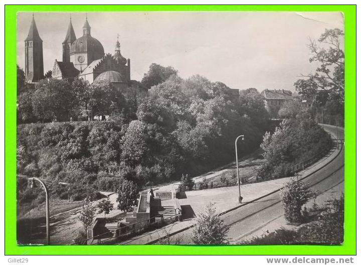 PLOCK , POLOGNE - VOIVODIE DE MAZOVIE - GORA TUMSKA - CARTE À VOYAGÉE EN 1963 - - Poland