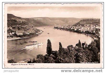 BOPPARD - Die Perle Des Rheins - Am Schönen Rhein - 1952 - D-2 - Boppard