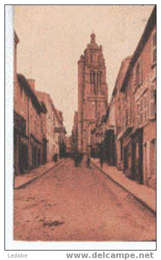 BI379-BRESSUIRE, La Rue Gambetta - Bressuire